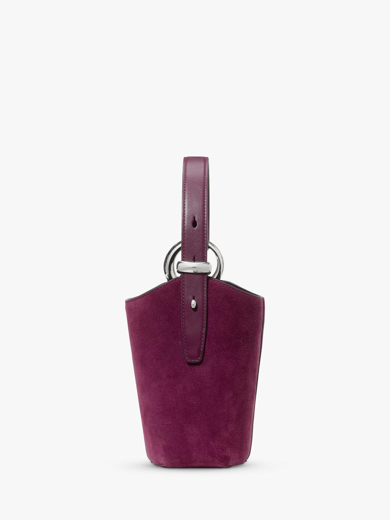 kate spade new york Halo Suede Bucket Bag Purple Agate - British product