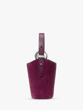 kate spade new york Halo Suede Bucket Bag Purple Agate - British product