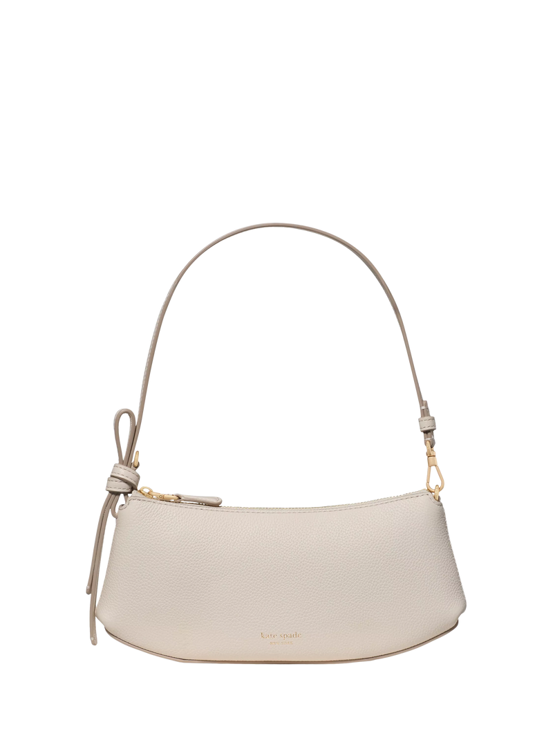 kate spade new york Loop Leather Pochette shoulder bag (British brand)