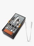 Robert Welch Radford stainless steel ice tongs - British product