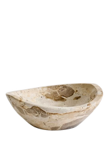 John Lewis Pottery Barn Decorative Marble Bowl, Natural- Buy online at McGrocer