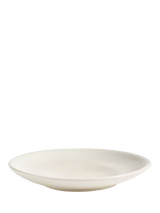 John Lewis Pottery Barn Nolina Ceramic Bowl White 43cm- Buy online at McGrocer