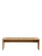 John Lewis Pottery Barn Malibu Waterfall Bench Natural- Buy online at McGrocer