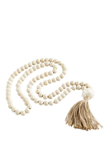 John Lewis Pottery Barn Mango Wood Contentment Beads- Buy online at McGrocer