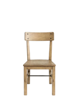 John Lewis Pottery Barn Benchwright Dining Chair Seadrift Set of 2- Buy online at McGrocer