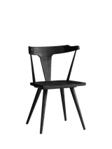 John Lewis Pottery Barn Westan Dining Chair, Set of 2, Black- Buy online at McGrocer