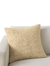 John Lewis Pottery Barn Carson Woven Cushion Cover Dark Flax 51cm- Buy online at McGrocer