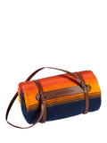 Pendleton Grand Canyon Navy wool throw, imported from the UK