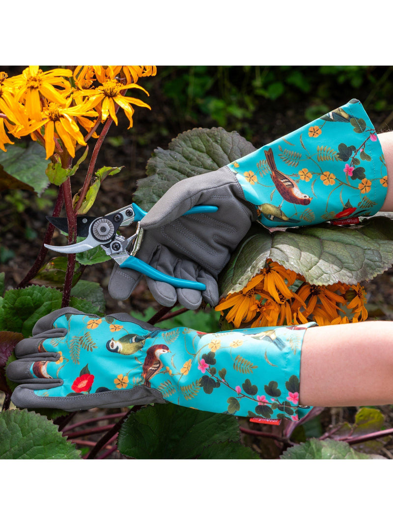 Burgon & Ball Flora & Fauna garden gloves, imported from the UK
