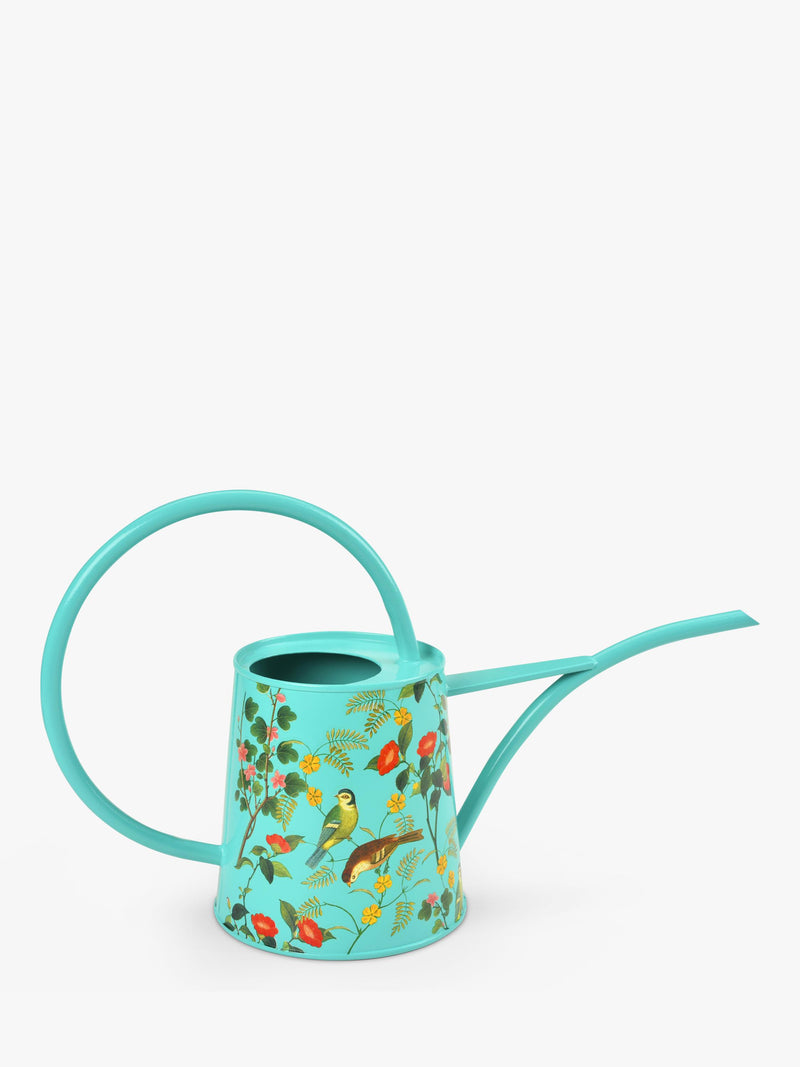 Burgon & Ball indoor watering can 1L green/multi, imported from the UK