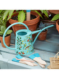 Burgon & Ball indoor watering can 1L green/multi, imported from the UK