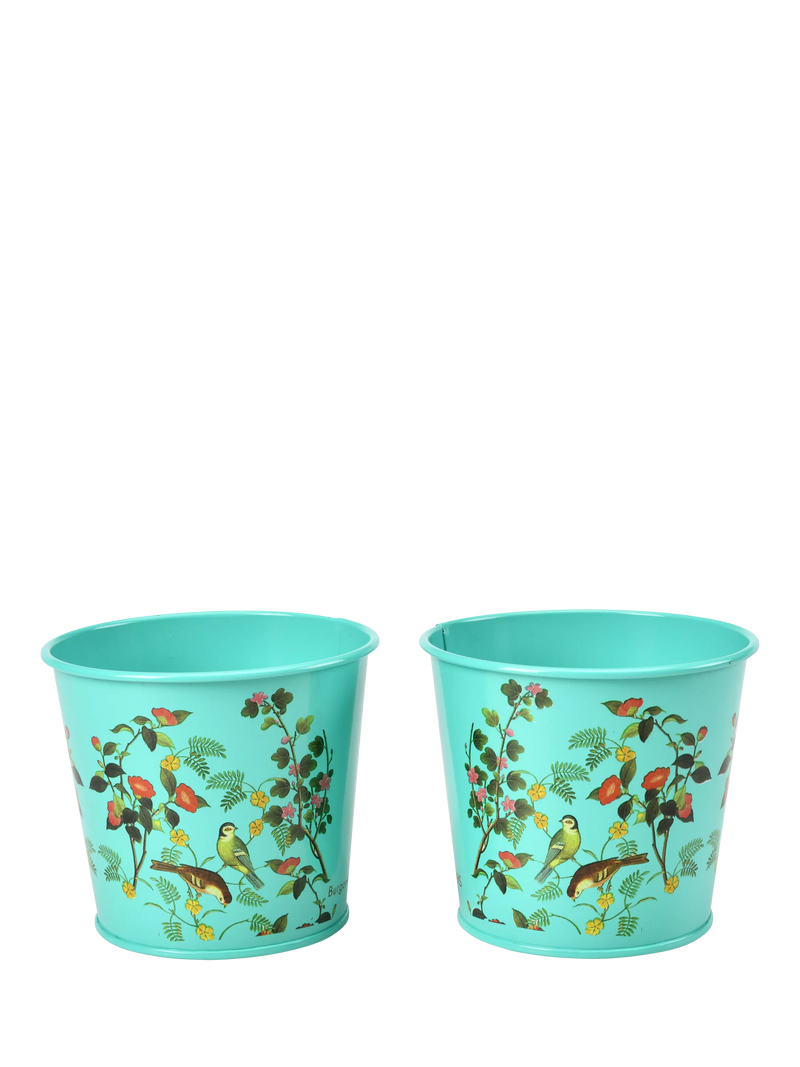 Burgon & Ball herb pots set of 2 - British product