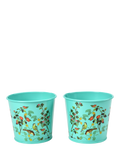 Burgon & Ball herb pots set of 2 - British product