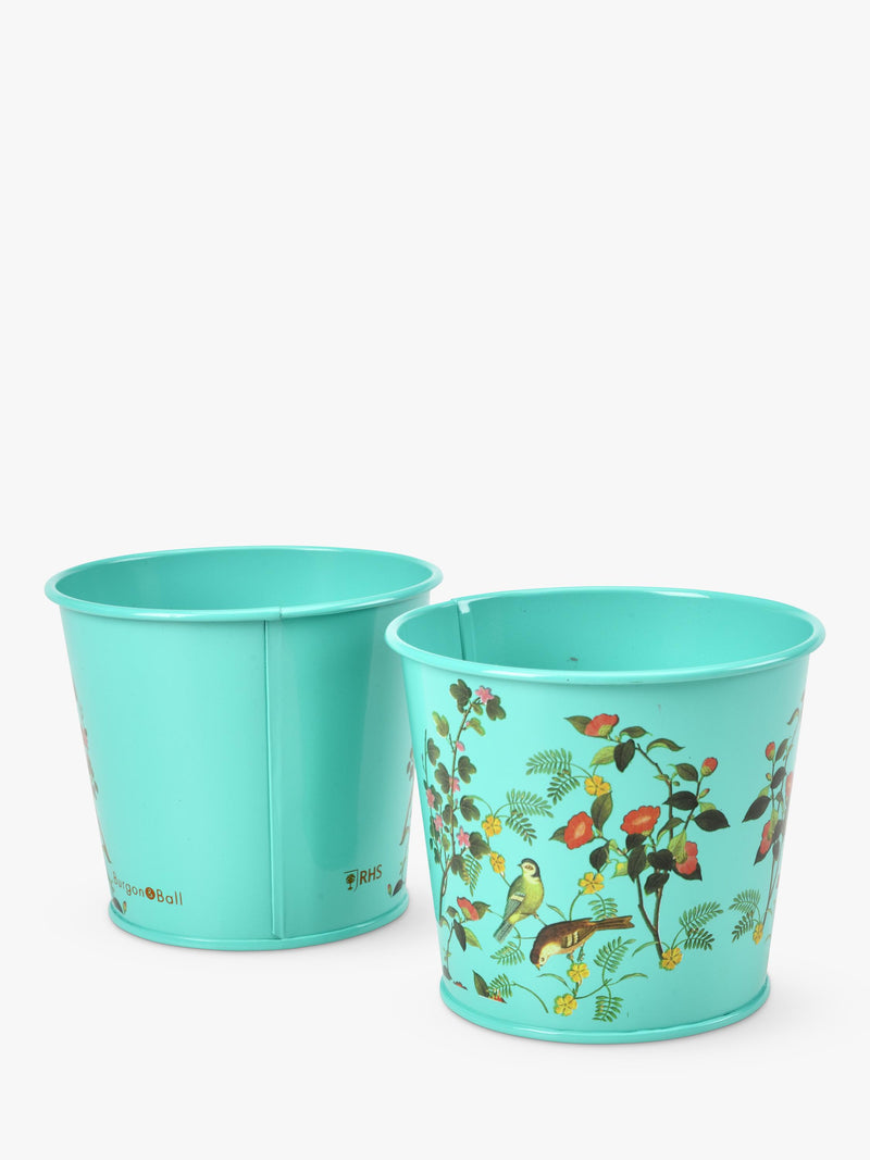 Burgon & Ball herb pots set of 2 - British product