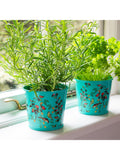 Burgon & Ball herb pots set of 2 - British product