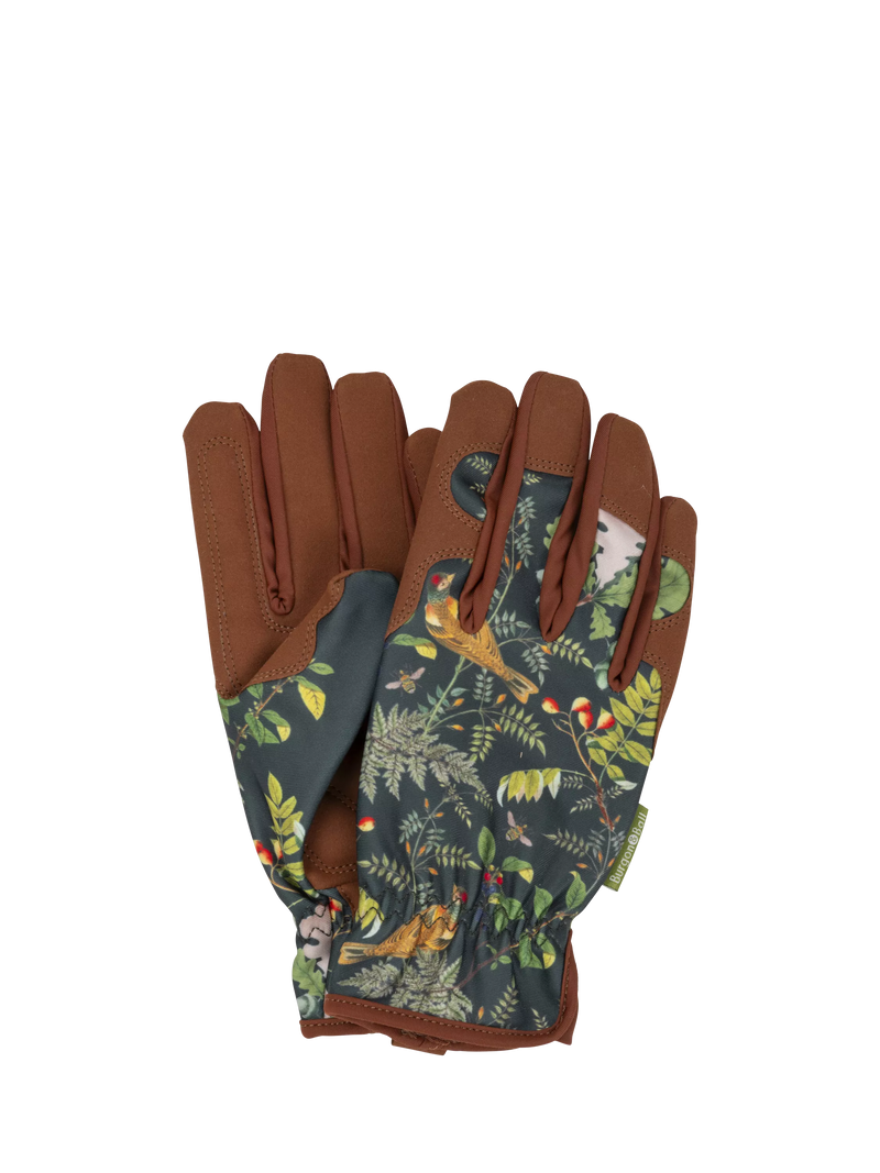 Burgon & Ball RHS Woodland Wonders gardening gloves, UK version