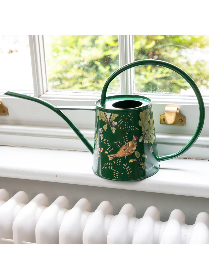Burgon & Ball indoor watering can 1L Woodland Wonders (British brand)