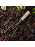 Burgon & Ball claw cultivator green (British brand)