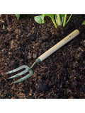 Burgon & Ball BoronGreen garden fork mid-length handle, UK version