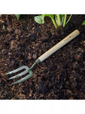 Burgon & Ball BoronGreen garden fork mid-length handle, UK version