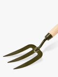 Burgon & Ball BoronGreen garden fork mid-length handle, UK version