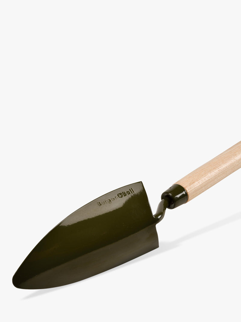 Burgon & Ball BoronGreen mid-length trowel green (British brand)