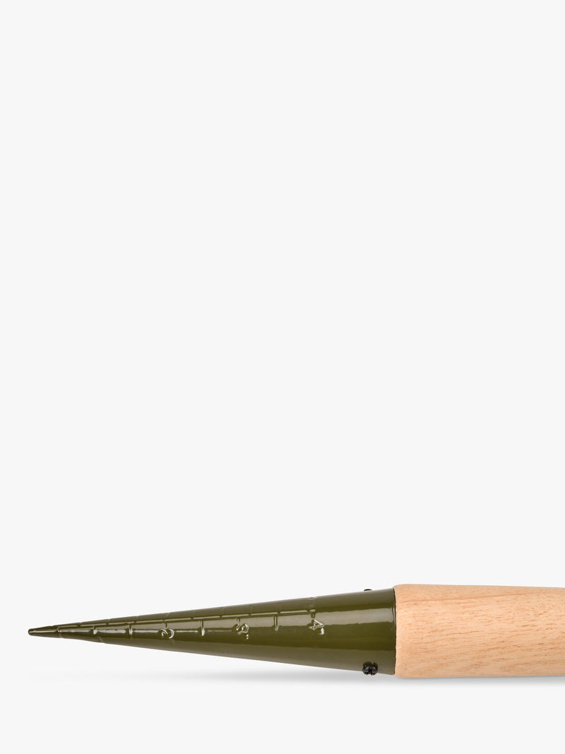 Burgon & Ball BoronGreen RHS dibber with depth gauge, imported from the UK