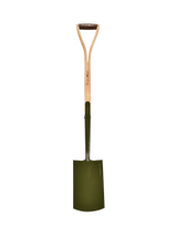 John Lewis Burgon & Ball BoronGreen RHS Digging Spade, Green- Buy online at McGrocer