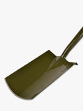 Burgon & Ball BoronGreen digging spade green, imported from the UK