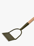 Burgon & Ball green Dutch Hoe gardening tool, imported from the UK