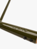 Burgon & Ball green ground rake with ash handle (British brand)