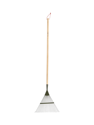 John Lewis Burgon & Ball BoronGreen RHS Lawn Rake, Green- Buy online at McGrocer