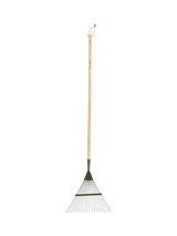 John Lewis Burgon & Ball BoronGreen RHS Lawn Rake, Green- Buy online at McGrocer