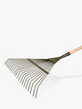 Burgon & Ball BoronGreen lawn rake green (British brand)