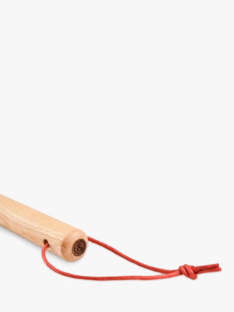 Burgon & Ball BoronGreen lawn rake green (British brand)