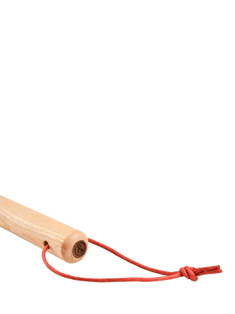 Burgon & Ball BoronGreen lawn rake green (British brand)