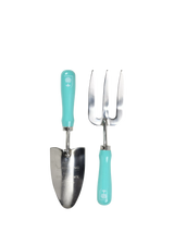 John Lewis Burgon & Ball RHS Flora & Fauna Trowel & Fork Gift Set- Buy online at McGrocer