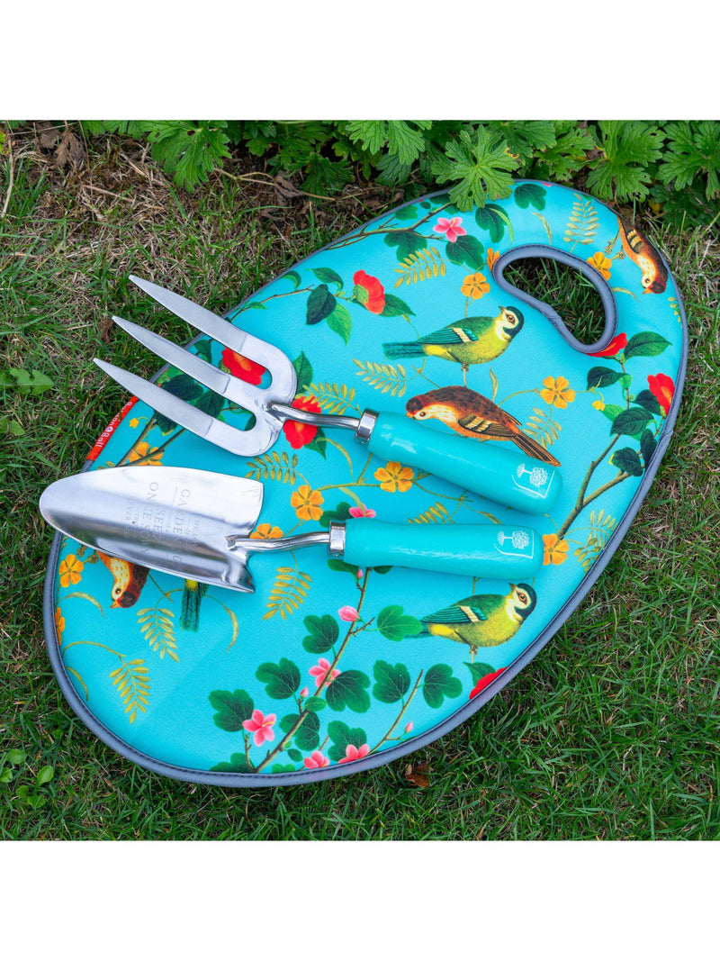 Burgon & Ball RHS trowel fork gift set, imported from the UK