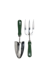 John Lewis Burgon & Ball RHS Woodland Wonders Trowel & Fork Gardening Tool Gift Set- Buy online at McGrocer