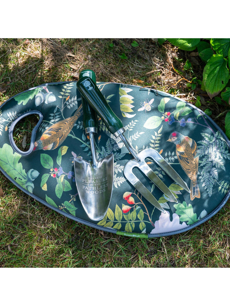 Burgon & Ball Woodland Wonders trowel and fork set (British brand)