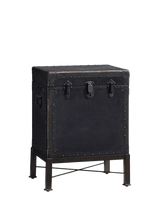 John Lewis Pottery Barn Ludlow Accent Table, Black- Buy online at McGrocer