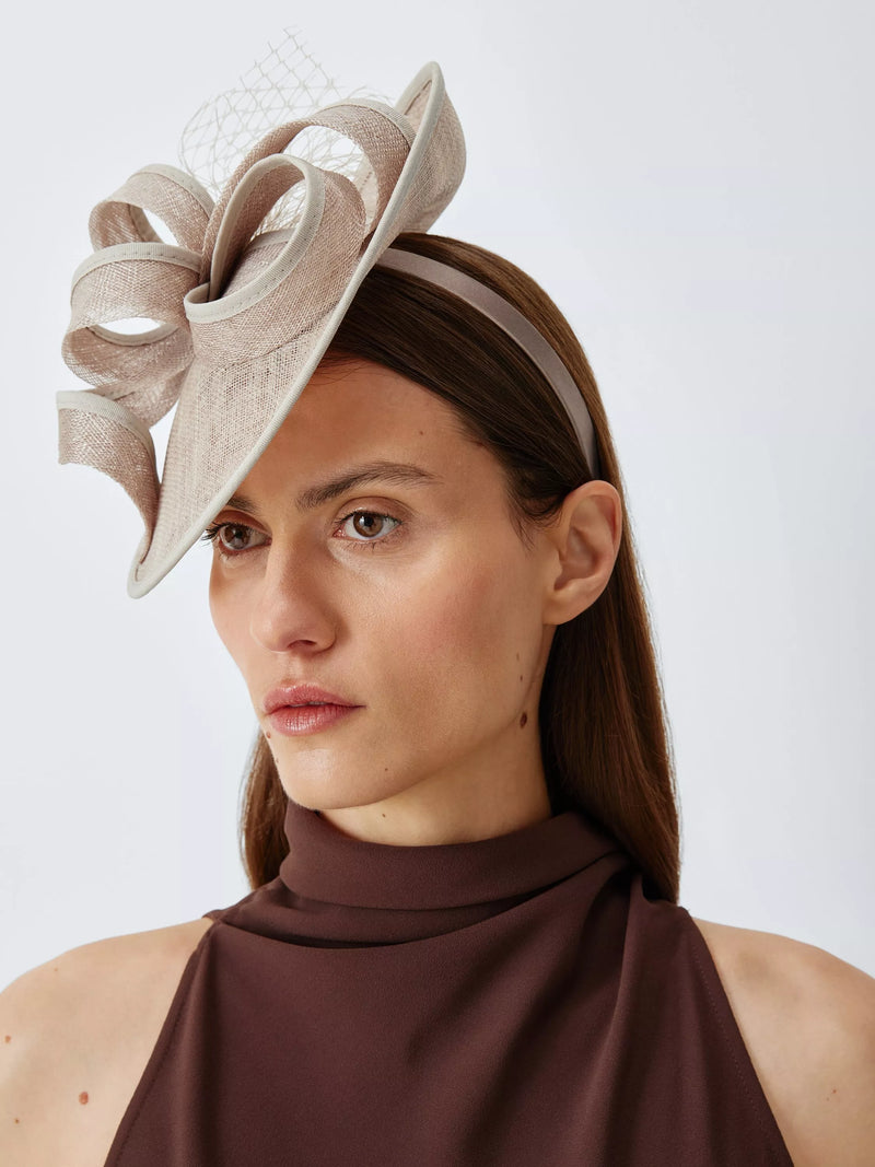 John Lewis Amelie Small Disc Fascinator
