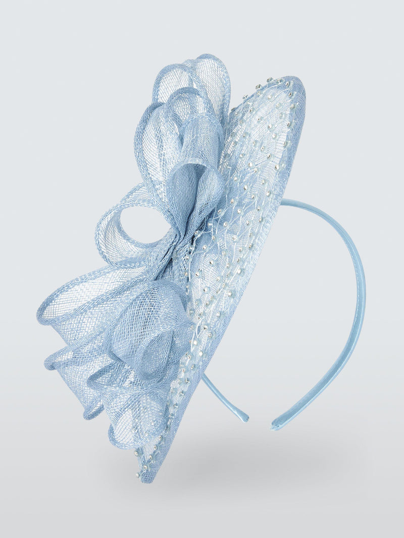 John Lewis Camelia Diamante fascinator - British product