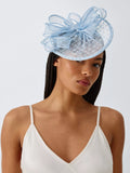 John Lewis Camelia Diamante fascinator - British product