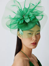 John Lewis Snoxells Sacha Small Disc Fascinator- Buy online at McGrocer