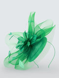 Snoxells small disc fascinator layered mesh embellishment, UK version