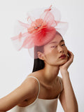 Snoxells Sacha Small Disc Fascinator, Pink