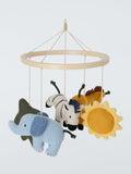 John Lewis baby mobile safari animals, imported from the UK