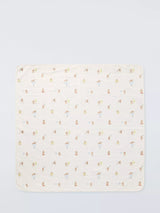 John Lewis John Lewis Daydream Bear Muslin Blanket Multi 120x120cm- Buy online at McGrocer