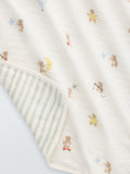 John Lewis Daydream Bear muslin blanket 120x120cm, UK version